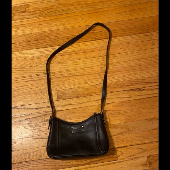 Like new Kate Spade leather small shoulder bag